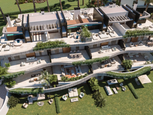 Cascada Homes - Marbella - Zew Elviria - Aereal View