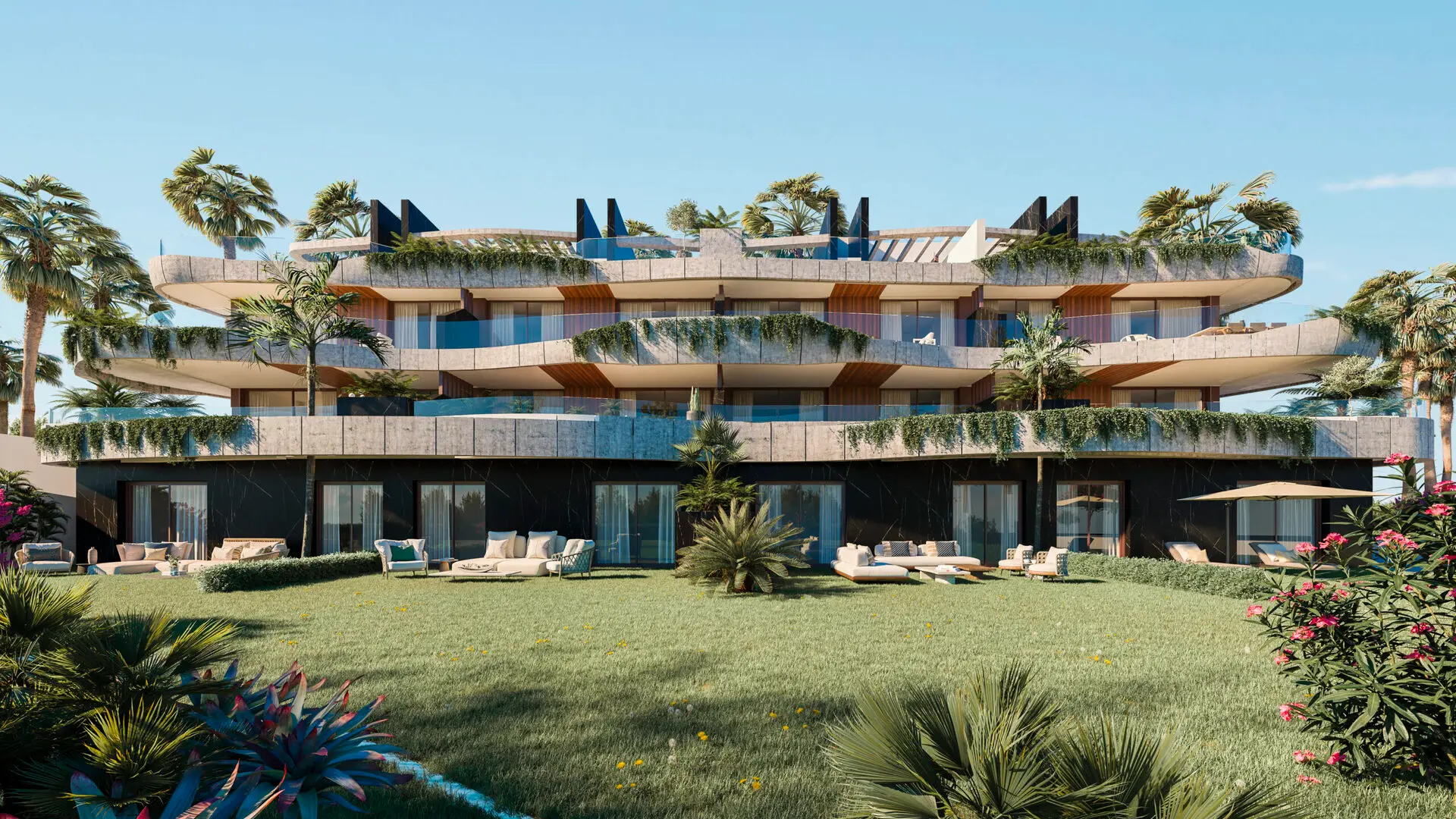 Cascada-Homes-Marbella-Zew-Elviria-Garden