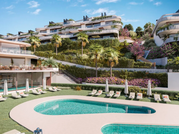 Cascada-Homes-Marbella-Zew-Elviria-Swimming-Pool