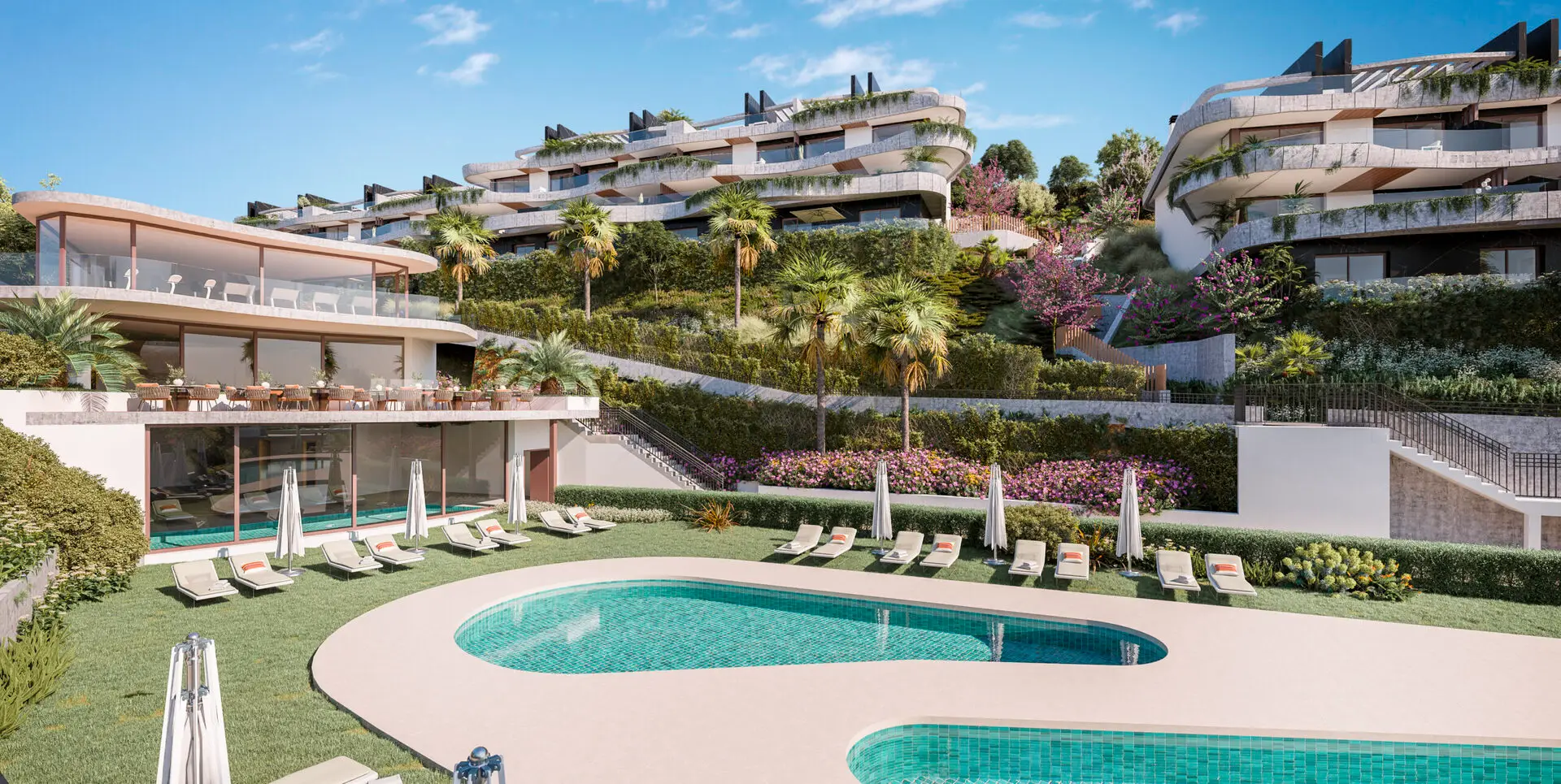 Cascada-Homes-Marbella-Zew-Elviria-Swimming-Pool
