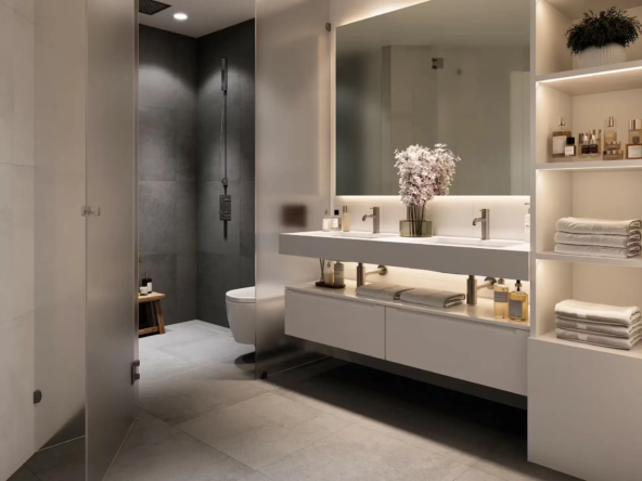 Cascada Homes - Sunrise Golf Residences - La Cala de Mijas - Bathroom