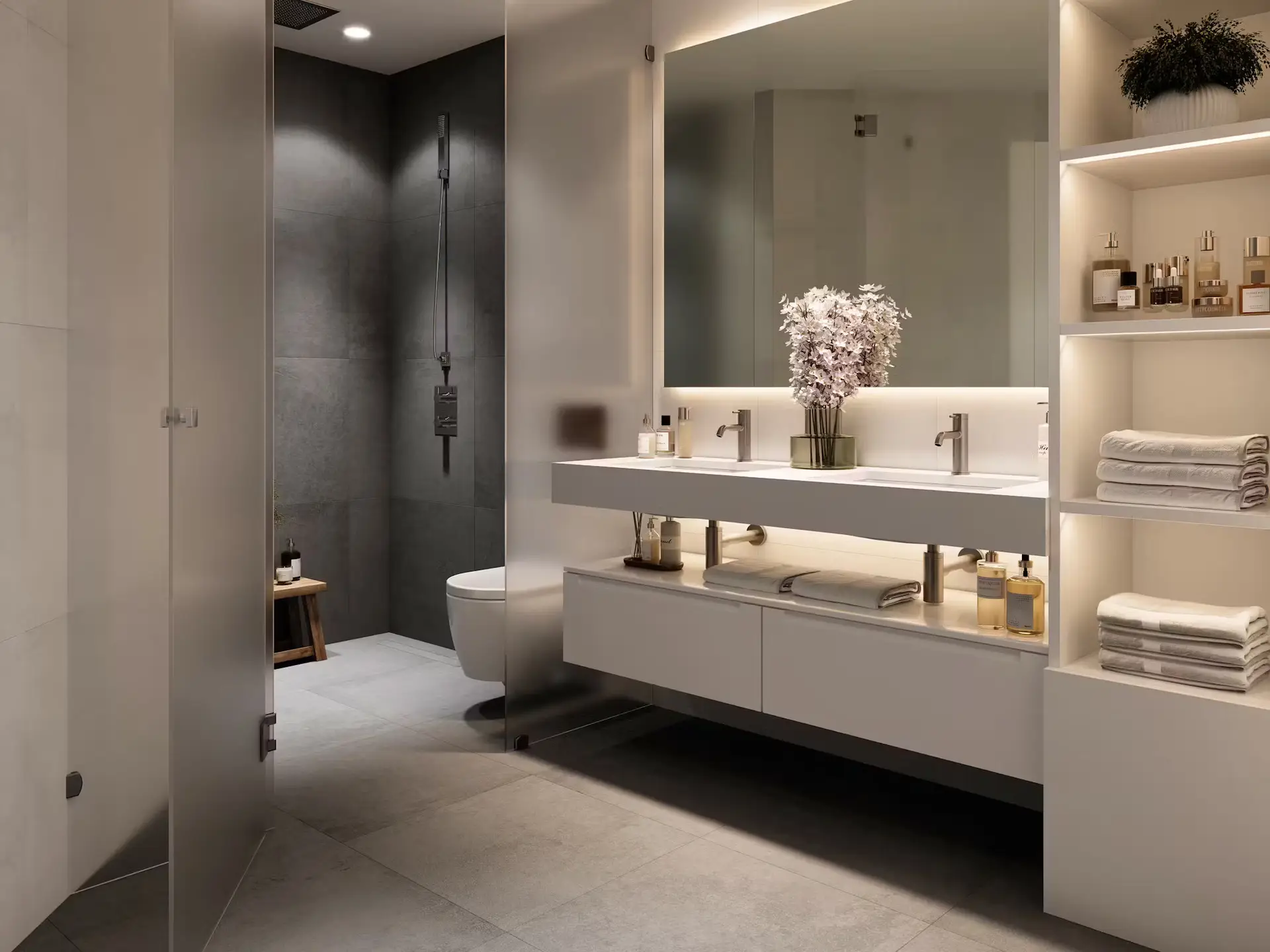 Cascada Homes - Sunrise Golf Residences - La Cala de Mijas - Bathroom