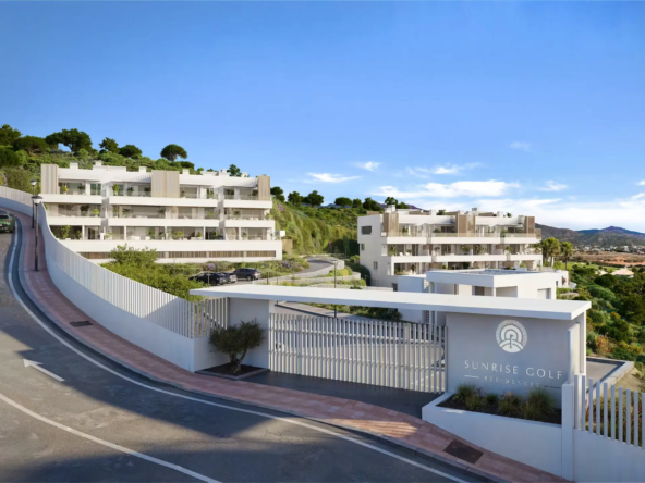 Cascada Homes - Sunrise Golf Residences - La Cala de Mijas - Entrance