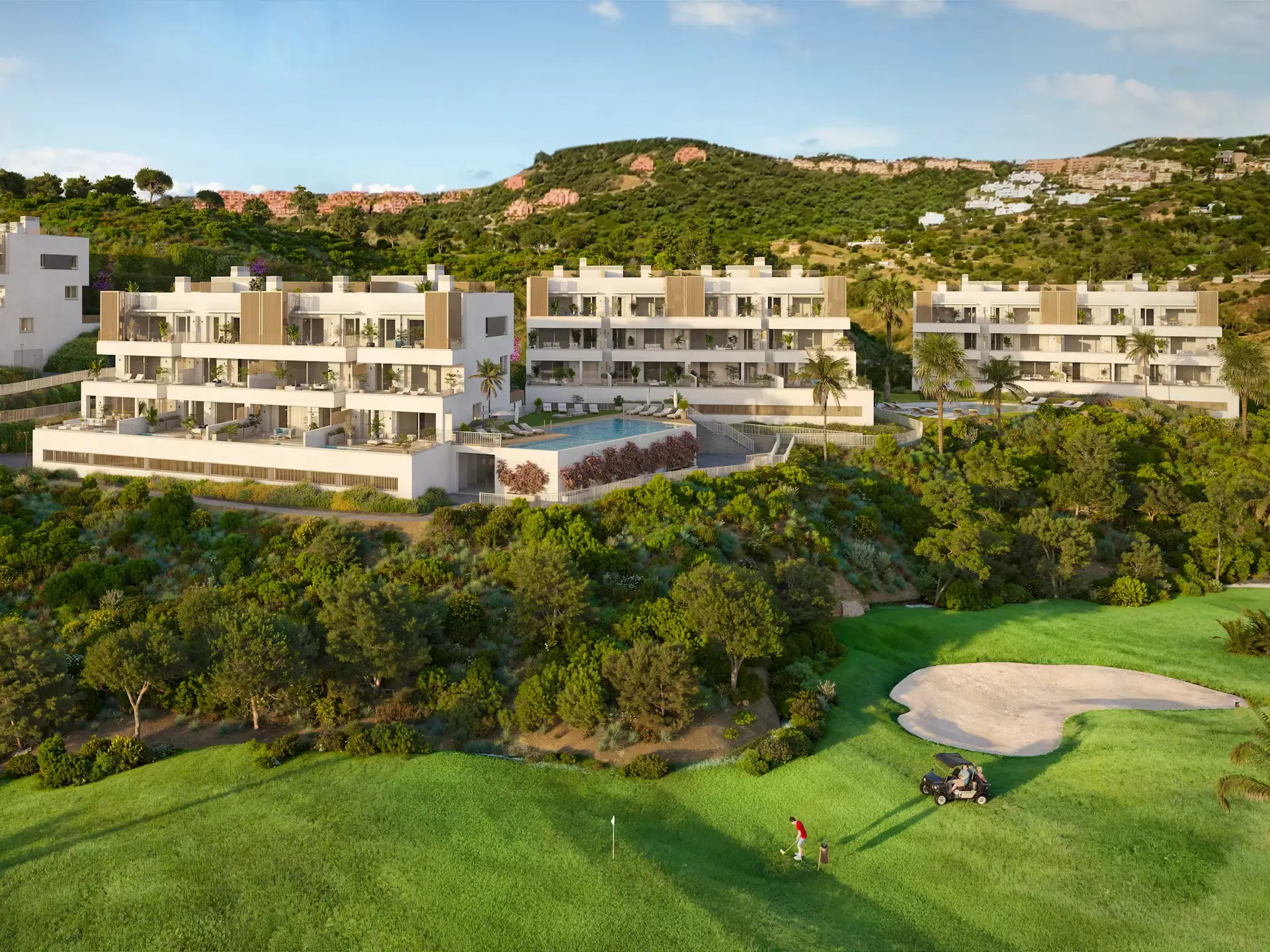 Cascada-Homes-Sunrise-Golf-Residences-La-Cala-de-Mijas-Facade