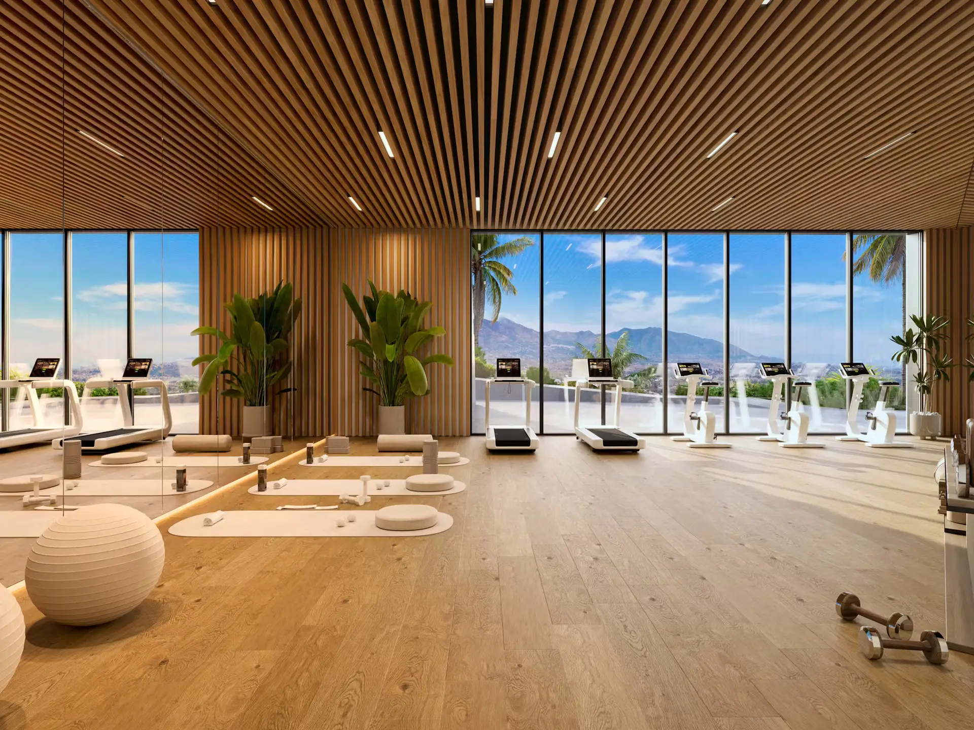Cascada-Homes-Sunrise-Golf-Residences-La-Cala-de-Mijas-Gym