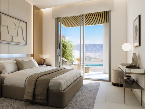 Cascada Homes - Sunrise Golf Residences - La Cala de Mijas - Master Bedroom