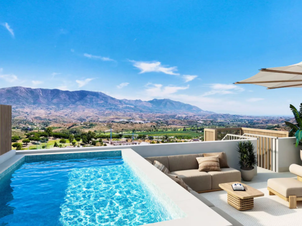 Cascada Homes - Sunrise Golf Residences - La Cala de Mijas - Private Swimming Pool