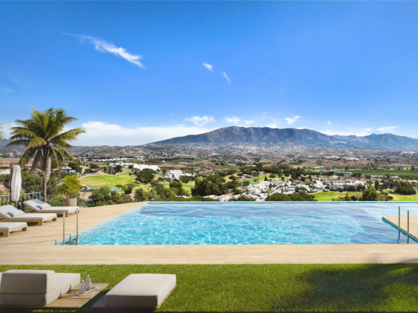 Cascada Homes - Sunrise Golf Residences - La Cala de Mijas - Swimming Pool