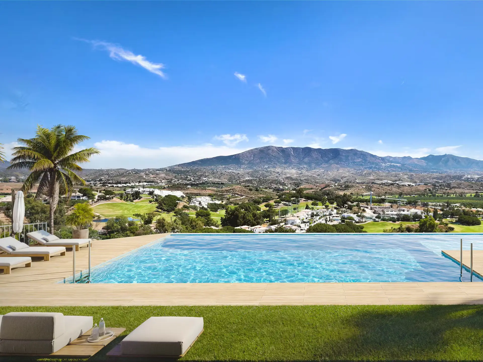 Cascada-Homes-Sunrise-Golf-Residences-La-Cala-de-Mijas-Swimming-Pool