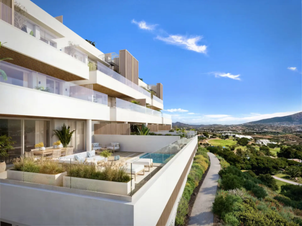 Cascada Homes - Sunrise Golf Residences - La Cala de Mijas - Terrace