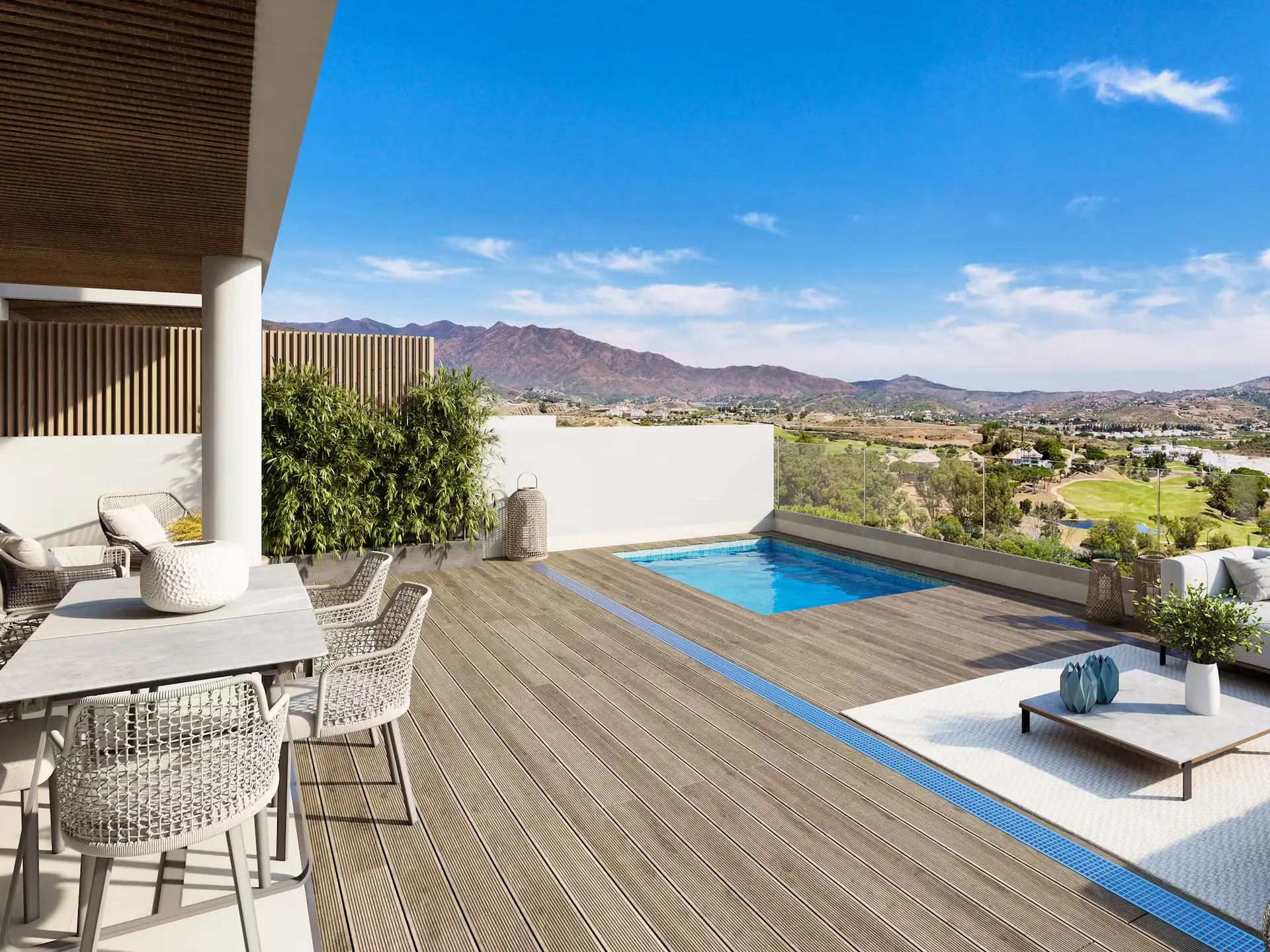 Cascada-Homes-Sunrise-Golf-Residences-La-Cala-de-Mijas-Terrace-and-Private-Swimming-Pool