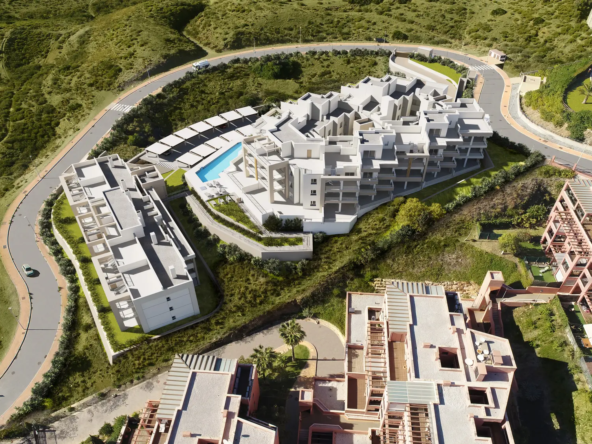 Cascada Homes - Valley Views - Mijas - Sea Views - Aerial