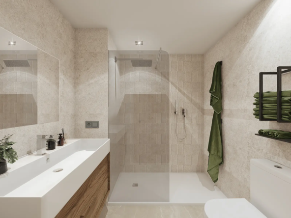 Cascada Homes - Valley Views - Mijas - Sea Views - Bathroom