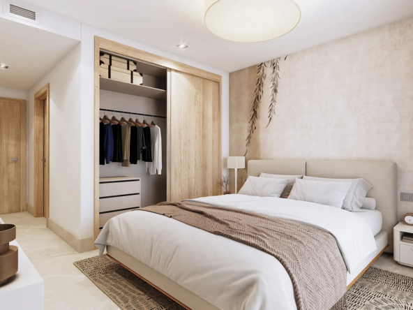 Cascada Homes - Valley Views - Mijas - Sea Views - Bedroom