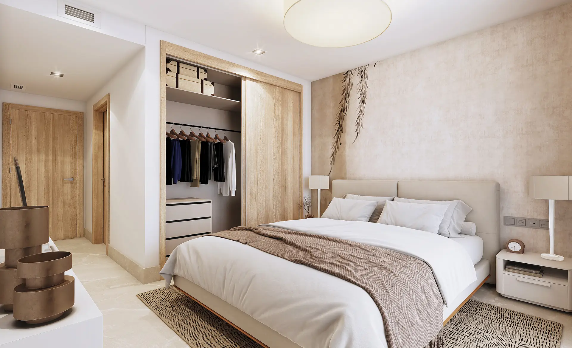 Cascada-Homes-Valley-Views-Mijas-Sea-Views-Bedroom