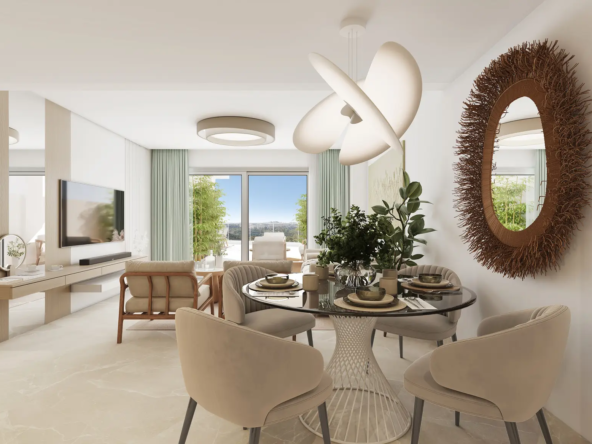 Cascada Homes - Valley Views - Mijas - Sea Views - Dinning Area