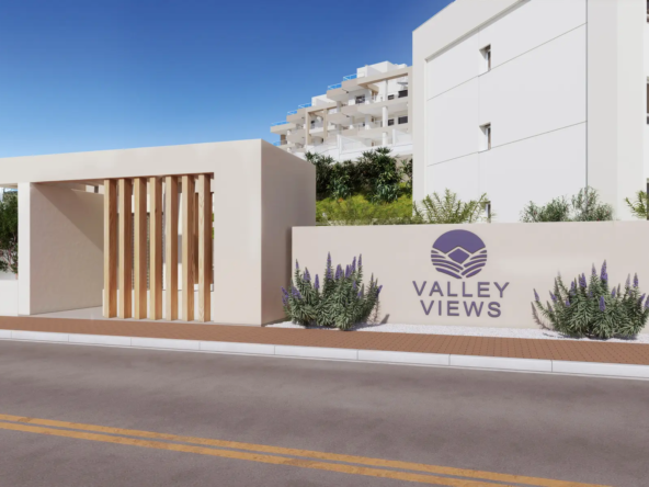 Cascada Homes - Valley Views - Mijas - Sea Views - Entrance