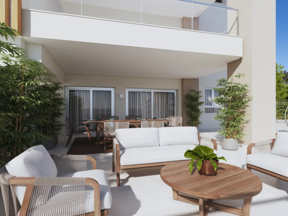 Cascada Homes - Valley Views - Mijas - Sea Views - Ground floor terrace