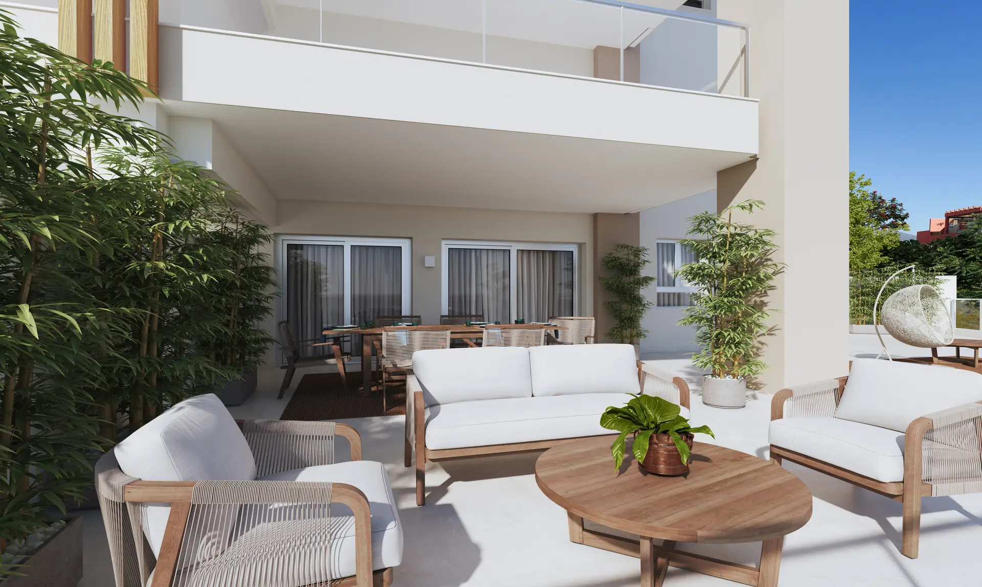 Cascada-Homes-Valley-Views-Mijas-Sea-Views-Ground-floor-terrace