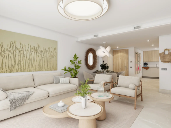Cascada Homes - Valley Views - Mijas - Sea Views - Lounge