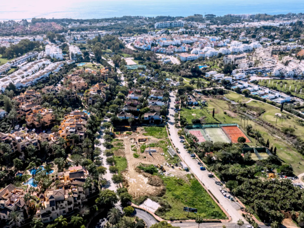 Cascada Homes - Vasari Villas - Estepona - Aerial