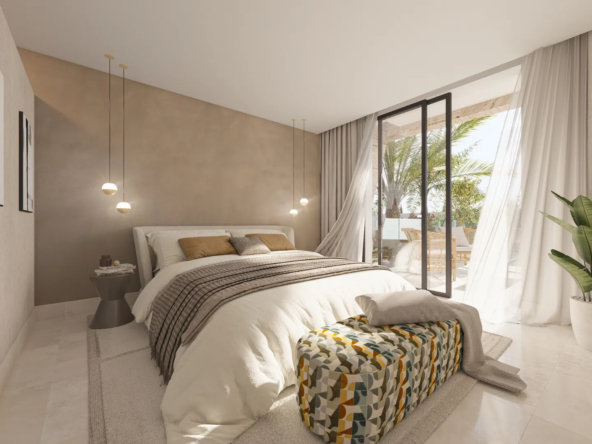 Cascada Homes - Vasari Villas - Estepona - Bedroom