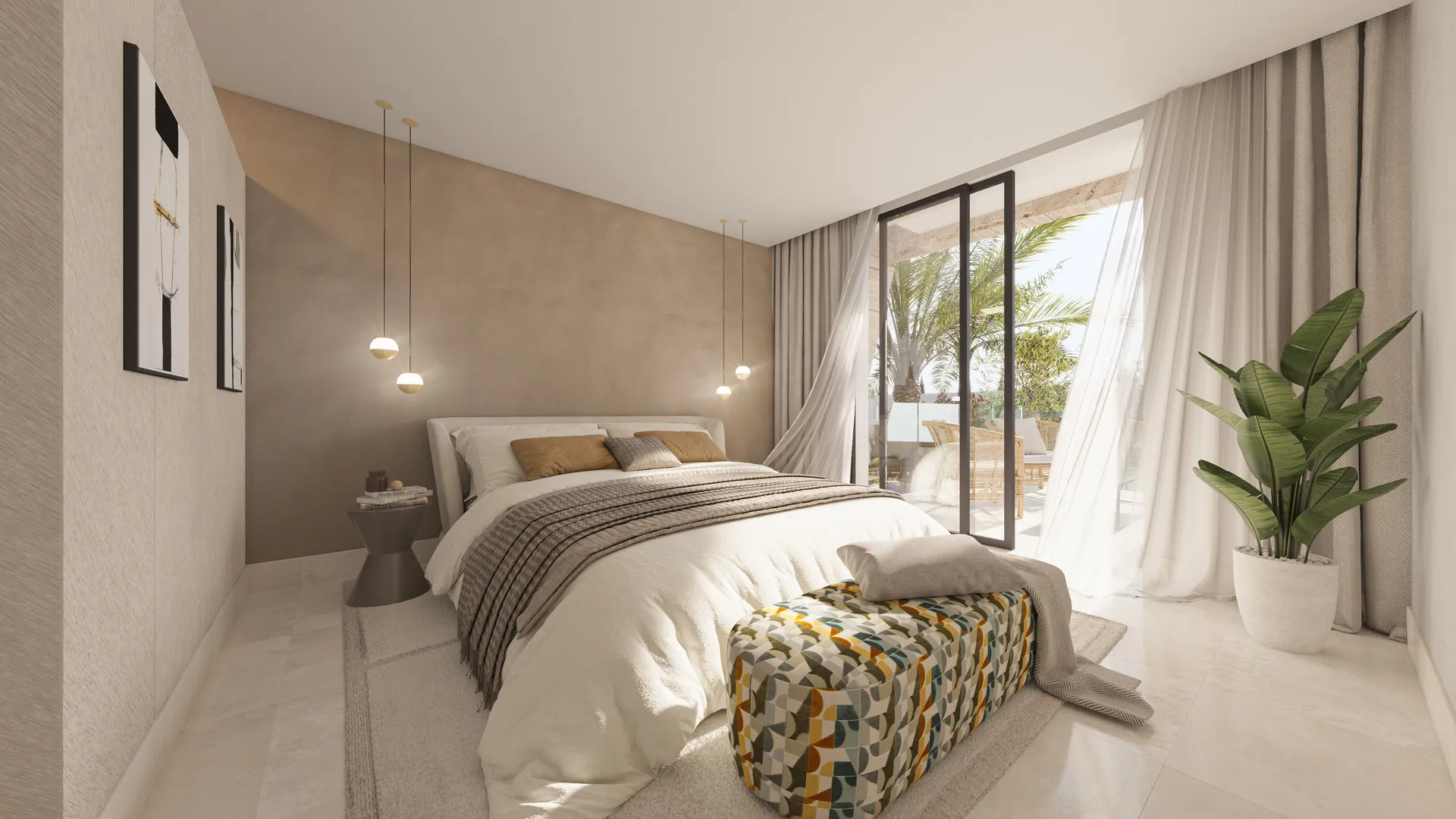Cascada-Homes-Vasari-Villas-Estepona-Bedroom