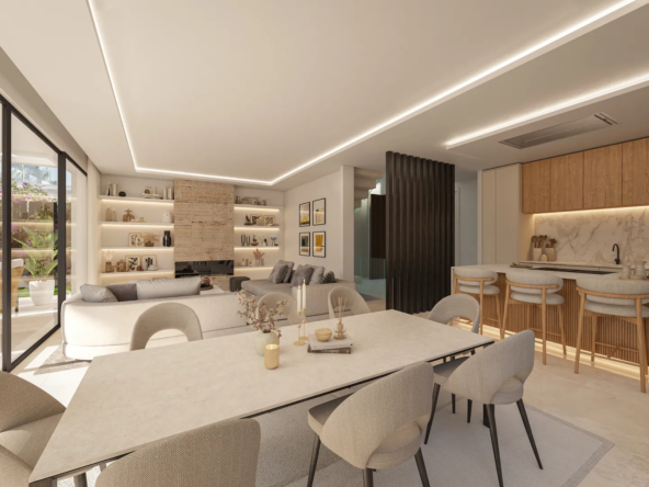 Cascada Homes - Vasari Villas - Estepona - Dinning Area