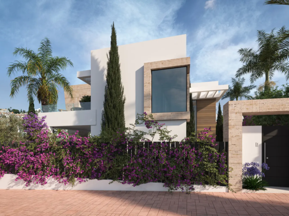 Cascada Homes - Vasari Villas - Estepona - Entrance