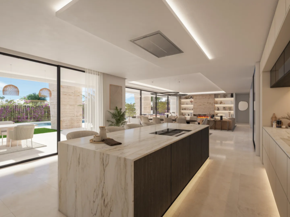 Cascada Homes - Vasari Villas - Estepona - Kitchen