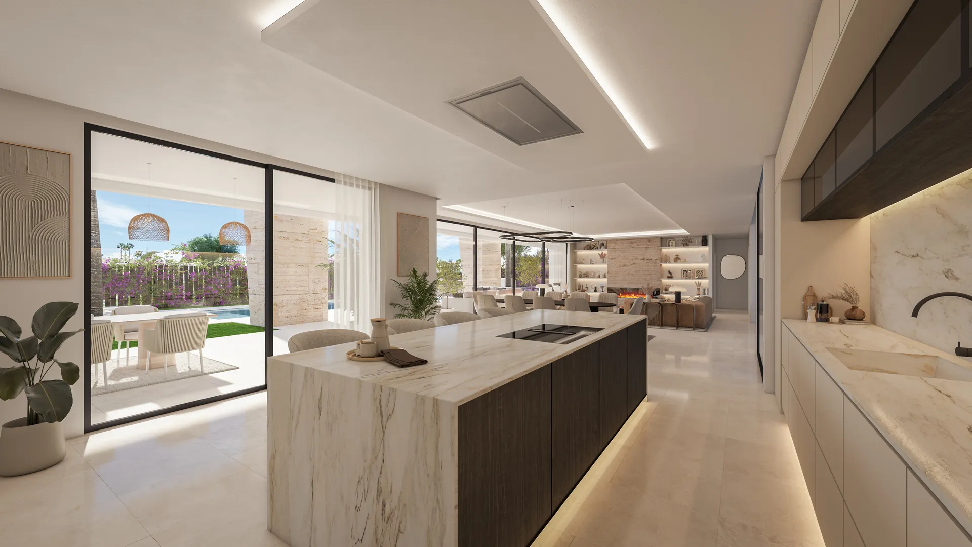 Cascada-Homes-Vasari-Villas-Estepona-Kitchen