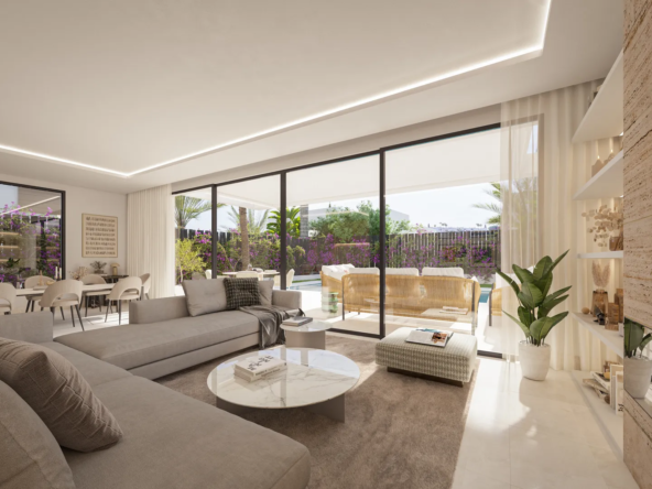 Cascada Homes - Vasari Villas - Estepona - Lounge