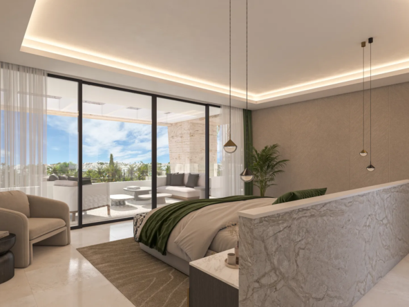 Cascada Homes - Vasari Villas - Estepona - Master Bedroom