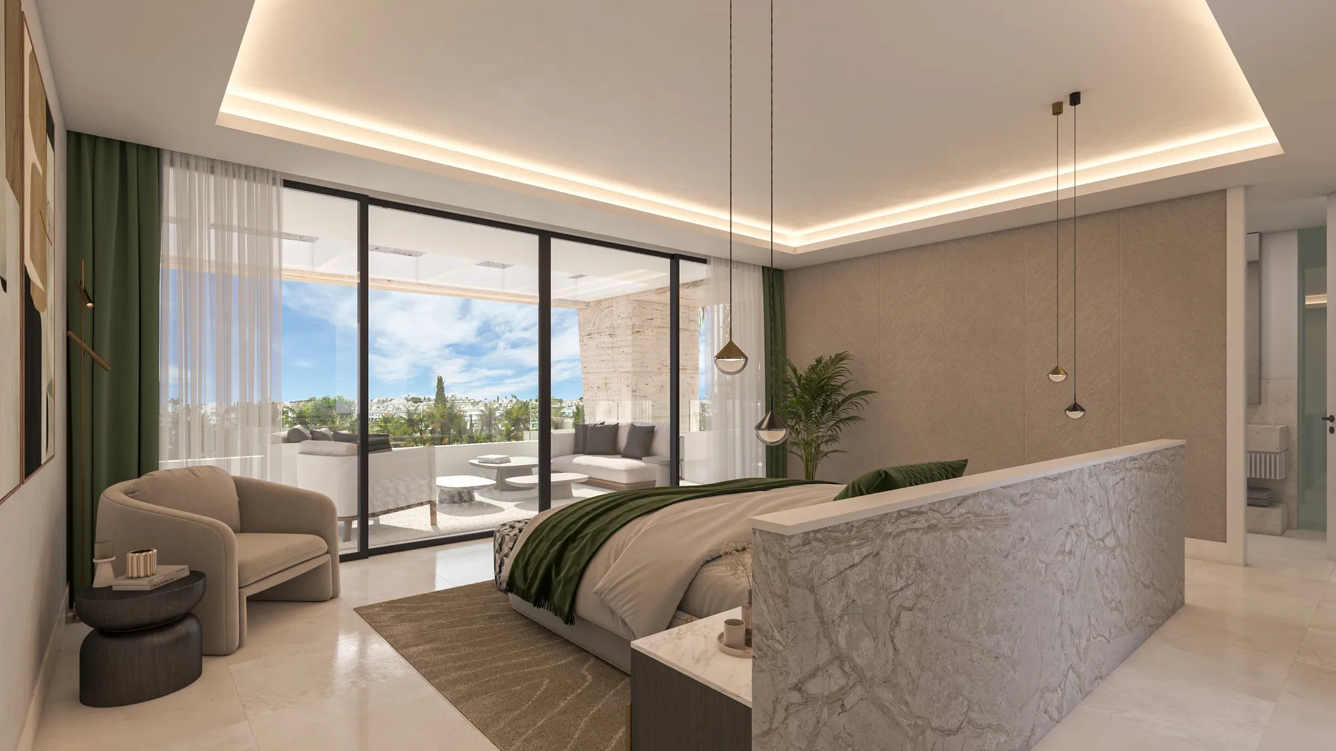 Cascada-Homes-Vasari-Villas-Estepona-Master-Bedroom