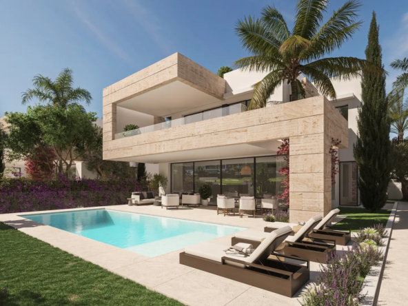 Cascada Homes - Vasari Villas - Estepona - Swimming Pool