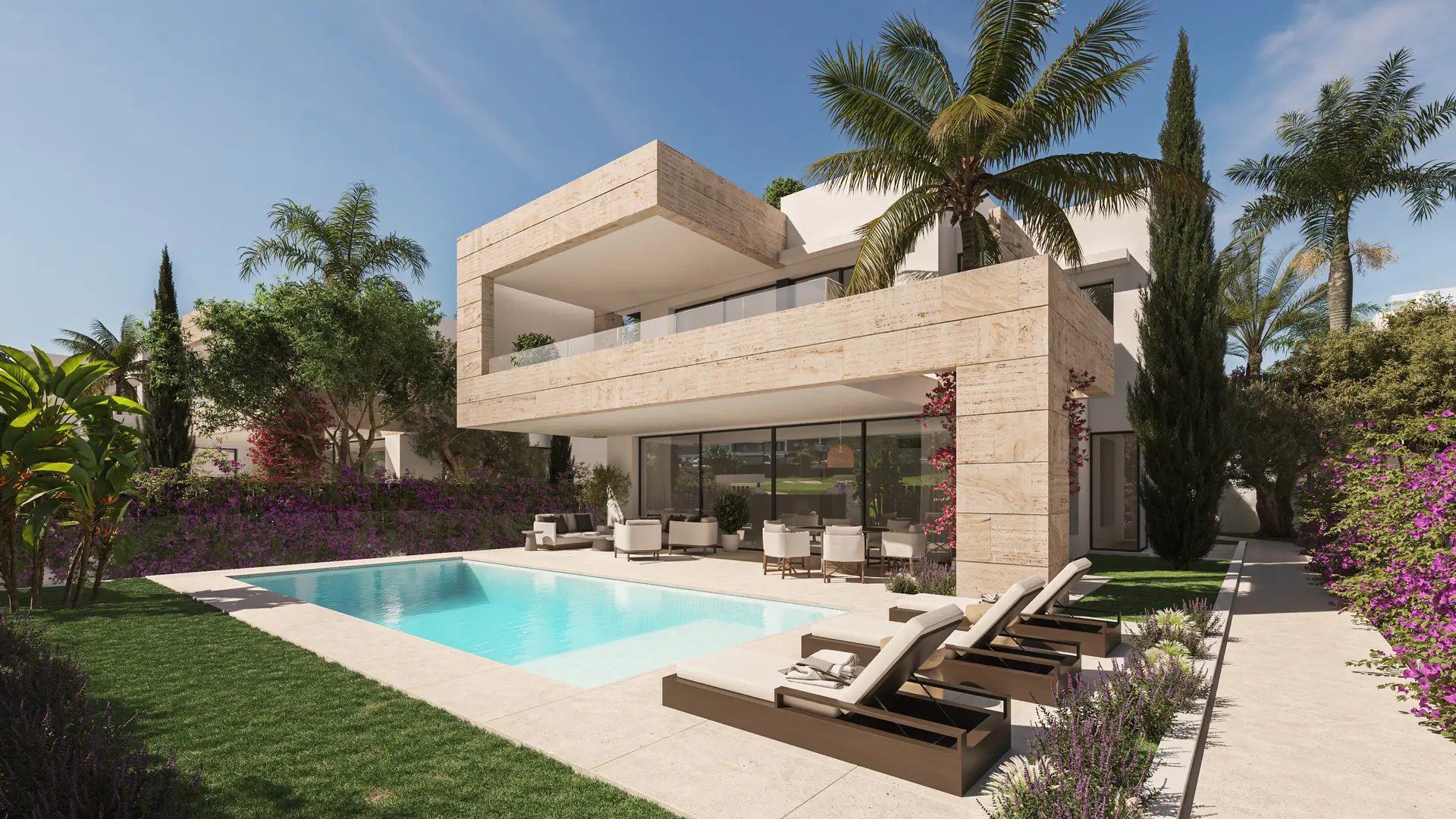 Cascada-Homes-Vasari-Villas-Estepona-Swimming-Pool