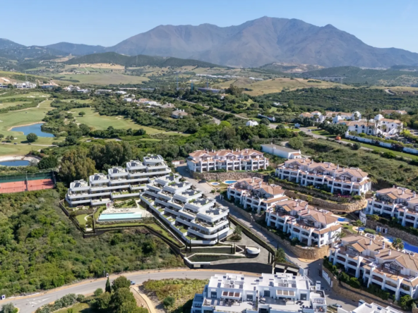 Cascada Homes - Skye - Casares Costa - Aereal 2