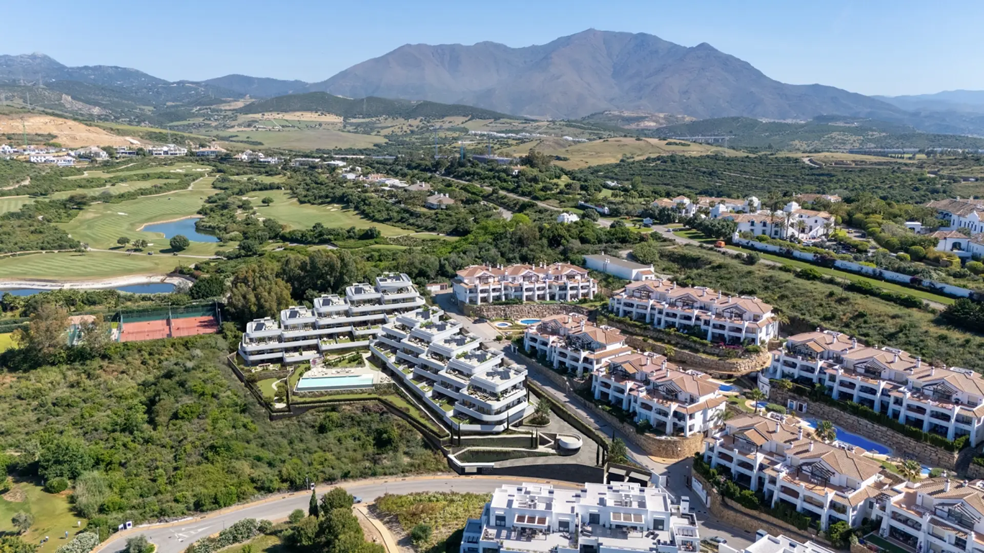 Cascada Homes - Skye - Casares Costa - Aereal