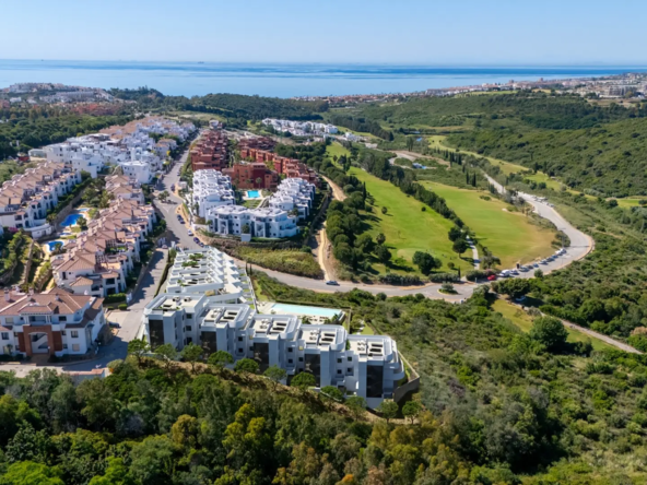 Cascada Homes - Skye - Casares Costa - Aereal Sea Views