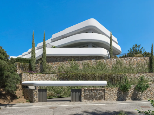 Cascada Homes - Skye - Casares Costa - Entrance