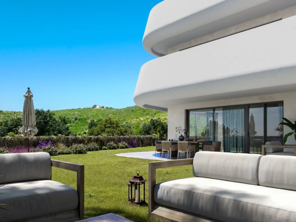 Cascada Homes - Skye - Casares Costa - Ground floor apartment