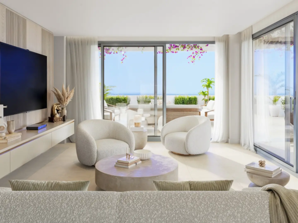 Cascada Homes - Skye - Casares Costa - Living room