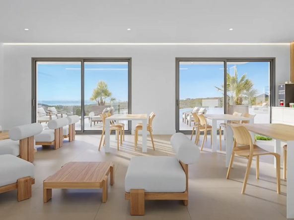 Cascada Homes - Skye - Casares Costa - Living room and Kitchen