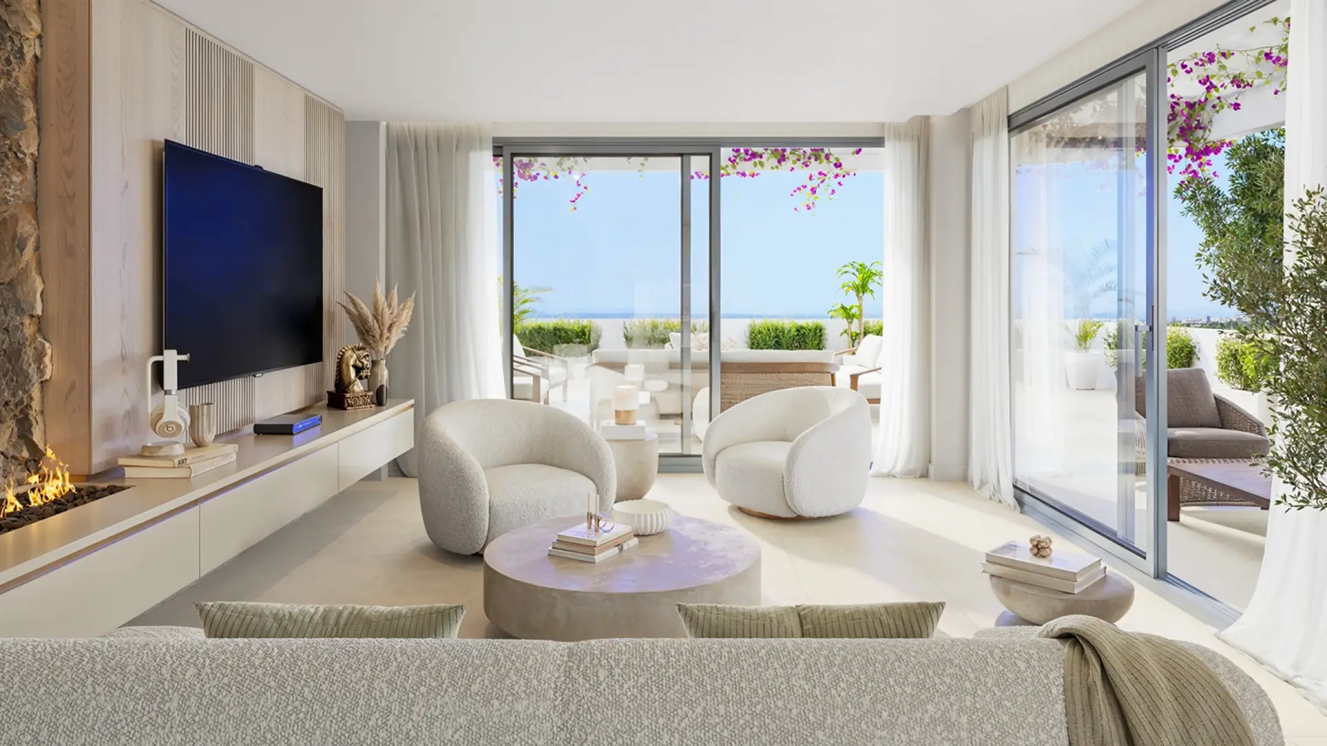 Cascada-Homes-Skye-Casares-Costa-Living-room