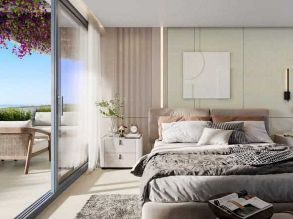 Cascada Homes - Skye - Casares Costa - Master bedroom