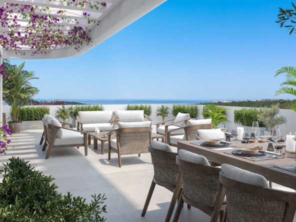 Cascada Homes - Skye - Casares Costa - Terrace 2