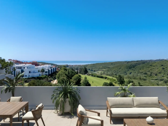 Cascada Homes - Skye - Casares Costa - Terrace