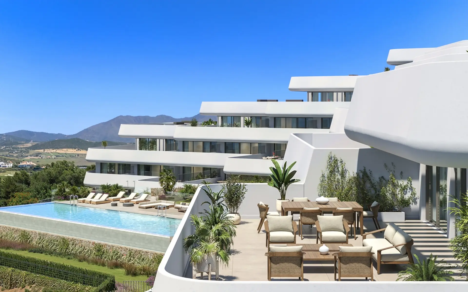 Cascada-Homes-Skye-Casares-Costa-Terrace-and-complex-view